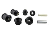 Whiteline Mazda 3/81-12/85 323 BD FWD / 10/85-4-90 323 BF Rear Trailing Arm Lower Fr&Rr Bushing Kit - W61763