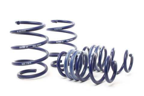 H&R 20-22 BMW 228i xDrive Gran Coupe/M235i xDrive Gran Coupe F44 Sport Spring (Incl. EDC) - 28635-2