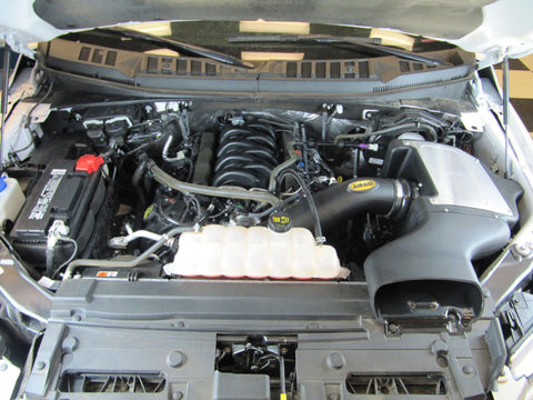 Airaid 2015 Ford F-150 5.0L V8 Cold Air Intake System w/ Black Tube (Oiled) - 400-293
