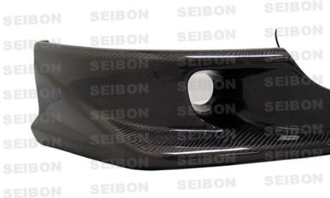 Seibon 02-04 Honda Civic SI MG Style Carbon Fiber Front Lip - FL0204HDCVSI-MG