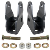 Synergy 07-18 JeepWrangler JK/JKU Front Lower Shock Extension Brackets - 8015