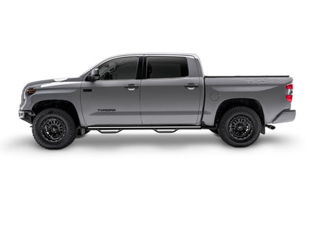 N-Fab Nerf Step 16-17 Toyota Tacoma Double Cab - Tex. Black - W2W - 2in - T1678CC-TX