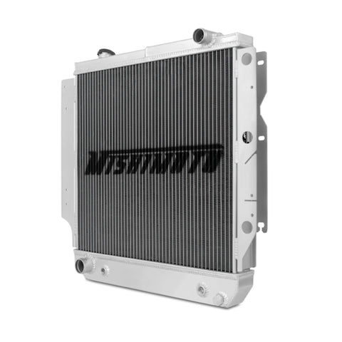 Mishimoto 87-06 Jeep Wrangler (Does Not Fit 2010 Wrangler) YJ & TJ Aluminum Performance Radiator - MMRAD-WRA-87