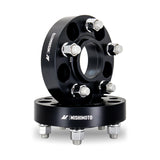 Mishimoto Wheel Spacers - 5x114.3 - 67.1 - 35 - M12 - Black - MMWS-004-350BK