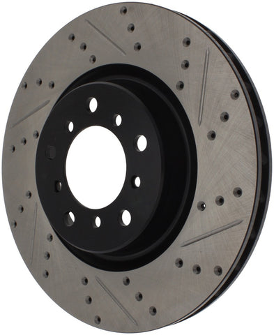 StopTech Slotted & Drilled Sport Brake Rotor - 127.34058L