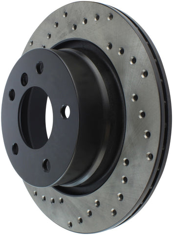 StopTech Drilled Sport Brake Rotor - 128.34069R