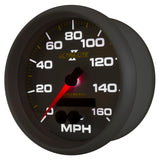 Autometer Ultra-Lite II 5in 0-140MPH In-Dash Electronic GPS Programmable Speedometer - 4981