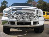 N-Fab Pre-Runner Light Bar 99-07 Ford F250/F350 Super Duty/Excursion - Gloss Black - F99350LH