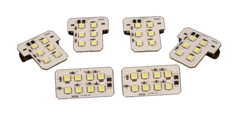 Putco 08-10 Ford SuperDuty Ext Cab or Crew Cab Premium LED Dome Lights (Application Specific) - 980013