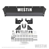 Westin 19-20 Chevy Silverado 1500 Outlaw Front Bumper - Textured Black - 58-61215