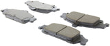 StopTech Street Brake Pads - 308.07270