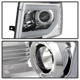 Spyder Ford F150 13-14 Projector Fctry Xenon Model- Light Bar DRL Chrm PRO-YD-FF15013-LBDRL-HID-C - 5077639