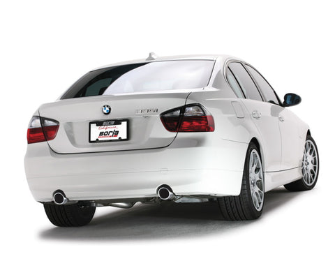 Borla 07-08 BMW 335i coupe/sedan aggressive catback exhaust system - 140276