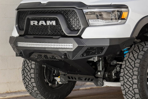 Addictive Desert Designs 2019 Ram Rebel 1500 Stealth Fighter Fr Bumper w/Parking Sensor Cutouts - F611402770103