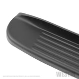 Westin Molded Step Board Unlighted 72 in - Black - 27-0000