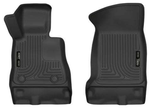 Husky Liners 2016+ Chevrolet Camaro X-Act Contour Black Front Floor Liners - 52231