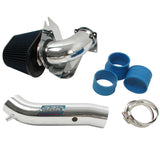 BBK 99-04 Mustang V6 Cold Ar Intake Kit - Chrome Finish - 1719