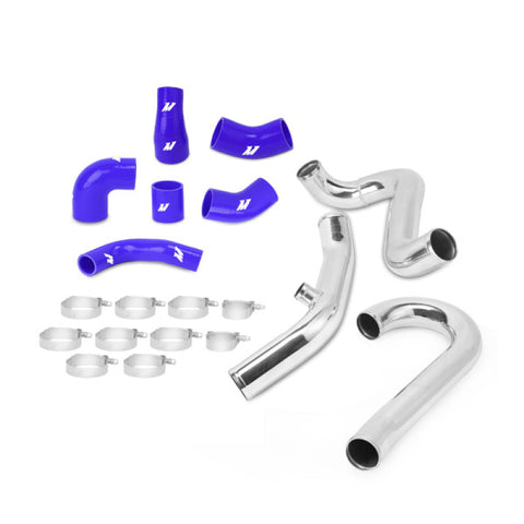 Mishimoto Mitsubishi Lancer Evolution 7/8/9 Intercooler Pipe Kit Blue - MMICP-EVO-01BL