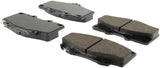 StopTech Street Touring 95-09 Toyota 4Runner/Tacoma/Hilux Front Brake Pads - 308.04360