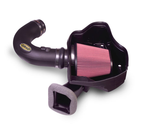 Airaid 2014 Camaro 6.2L V8 MXP Intake System w/ Tube (Oiled / Red Media) - 250-305