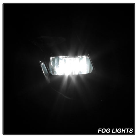 Spyder 16-18 Lexus GS (w/F-Sport Pkg) OEM LED Fog Lights w/OEM switch - Clear (FL-LGS16FS-LED-C) - 9044311