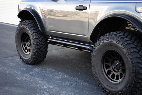 DV8 Offroad 21-23 Ford Bronco FS-15 Series 2-Door Rock Sliders - SRBR-04