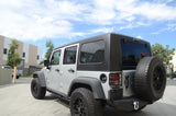 DV8 Offroad 07-18 Jeep Wangler JK Hard Top Square Back - 4 Door - HT07SB42