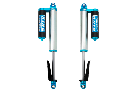 King Shocks 2020+ Jeep Gladiator JT Rear 2.5 Dia Piggyback Reservoir Shock 6in Lift (Pair) - 25001-385