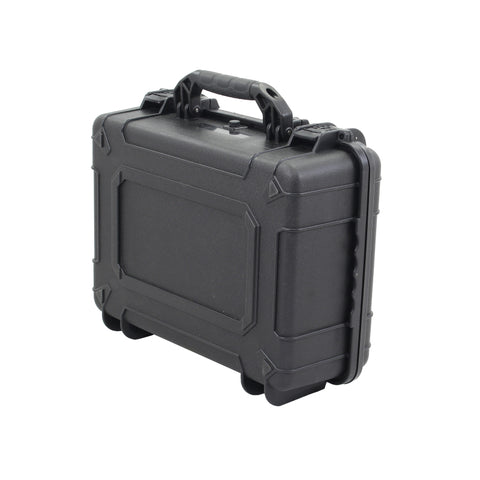 Go Rhino XVenture Gear Hard Case - Large 20in. / Lockable / IP67 / Automatic Air Valve - Tex. Black - XG201608