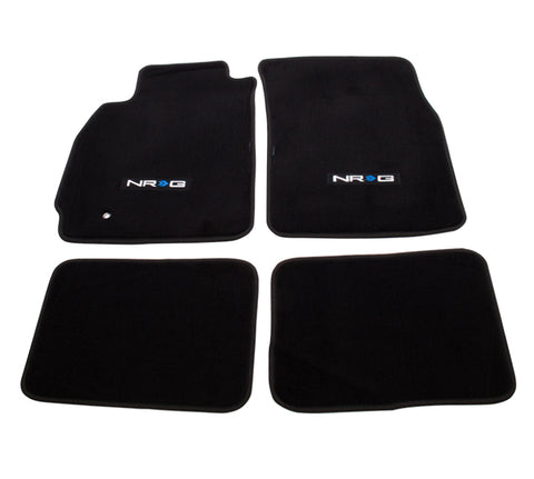 NRG Floor Mats - 03-05 Evo 8 (NRG Logo) - 4pc. - FMR-500NRG