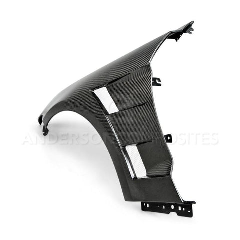 Anderson Composites 15-16 Ford Mustang Type-AT Fenders (0.4in Wider) - AC-FF15FDMU-AT