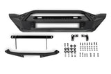 DV8 Offroad 07-23 Jeep Wrangler JK/JL & Gladiator JT FS-1 Series Stubby Front Bumper - FBJL-11