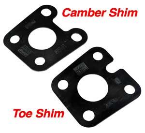 SPC Performance Fiat Rear Camber and Toe Shim Set (24 Shims) - 71770