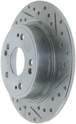 StopTech Select Sport Drilled & Slotted Rotor - Rear Left - 227.40068L