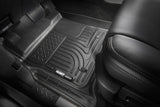 Husky Liners 09-14 Chevy Traverse/07-14 GMC Acadia Weatherbeater Black 2nd Seat Floor Liners - 19211