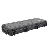 Go Rhino XVenture Gear Hard Case - Long 44in. / Lockable / IP67 / Automatic Air Valve - Tex. Black - XG451607