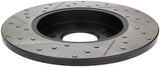 StopTech Slotted & Drilled Sport Brake Rotor - 127.33097L