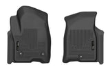 Husky Liners 21-23 Chevy Tahoe / 21-23 Cadillac Escalade X-Act Contour Black Front Seat Floor Liners - 55861