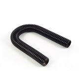 Mishimoto 24in Flexible Radiator Hose Kit Black - MMAH-U24BK