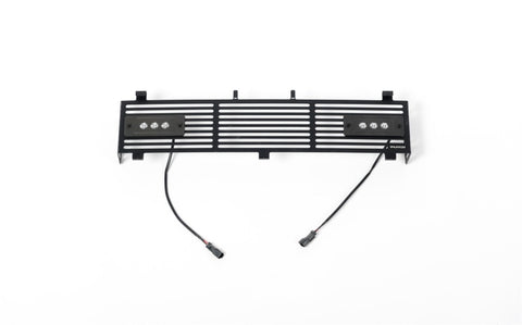 Putco 11-16 Ford SuperDuty - SS Black Bar Design w/ Qty 2 - 6in Light bars Bumper Grille Inserts - 87165L-2