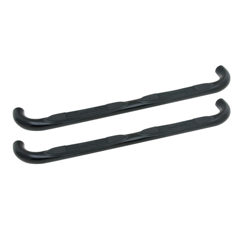 Westin 1999-2011 Ford/Mazda Ranger/Ranger Edge SuperCab E-Series 3 Nerf Step Bars - Black - 23-1555