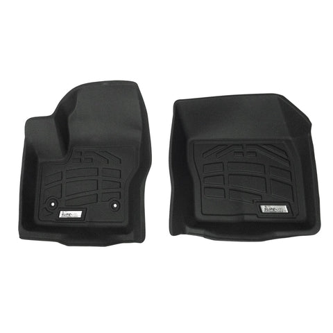 Westin 2013-2018 Ford Escape Wade Sure-Fit Floor Liners Front - Black - 72-110060