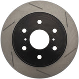 StopTech PowerSlot Chevy Avalanche/Silverado/Suburban/Tahoe / GMC Yukon Right Slotted Rear Rotor - 126.66065SR