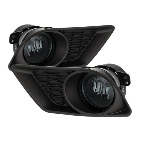 Spyder Dodge Charger 2011-2014 OEM Style Fog Lights W/Switch- Smoke FL-DCH2011-SM - 5080738