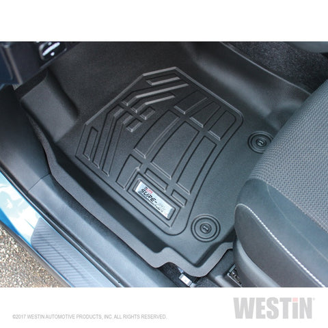 Westin 2013-2018 Toyota RAV4 Wade Sure-Fit Floor Liners Front - Black - 72-110096