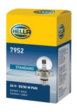 Hella Bulb 7952 24V 55/50W P45t S13 R2 - 7952