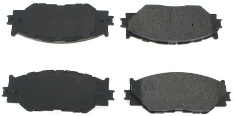 StopTech Street Touring 06-10 Lexus IS250 Front Brake Pads - 308.11780