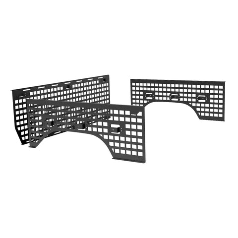 Putco 19-21 Chevy Silverado LD/Sierra LD - 6.5ft (Standard Box) Molle Passenger Side Panel - 195012