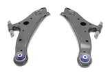 SuperPro 2008 Toyota Highlander Hybrid Limited Front Lower Control Arm Set w/ Bushings - TRC1054