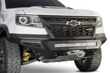 Addictive Desert Designs 17-18 Chevy Colorado Stealth Fighter Front Bumper w/ Winch Mount - F371202740103